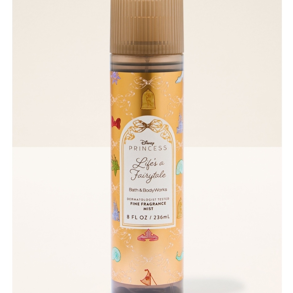 Disney Princess Fine Fragrance Mist